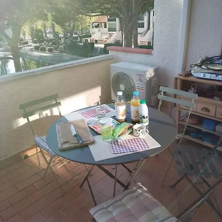 Appartement Les Capellans, Port D'attache